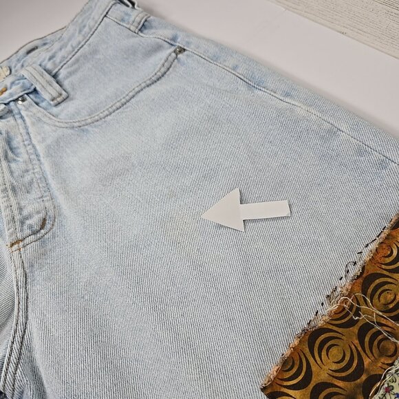 VINTAGE 90S BANANA REPUBLIC SAFARI & TRAVEL MOM JEANS WOMEN'S SIZE 6 (27W x 31L) - Picture 12 of 16